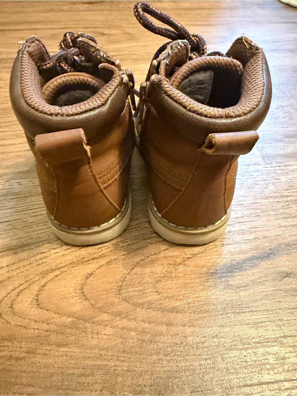Toddler Boy Fall Shoe Bundle - Size 7 - Old Navy / Cat & Jack